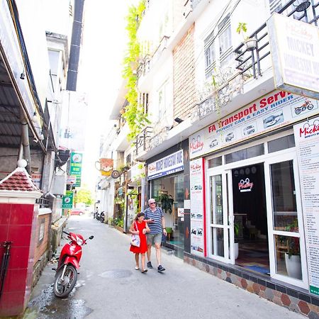 Mickey Homestay Hue Eksteriør bilde