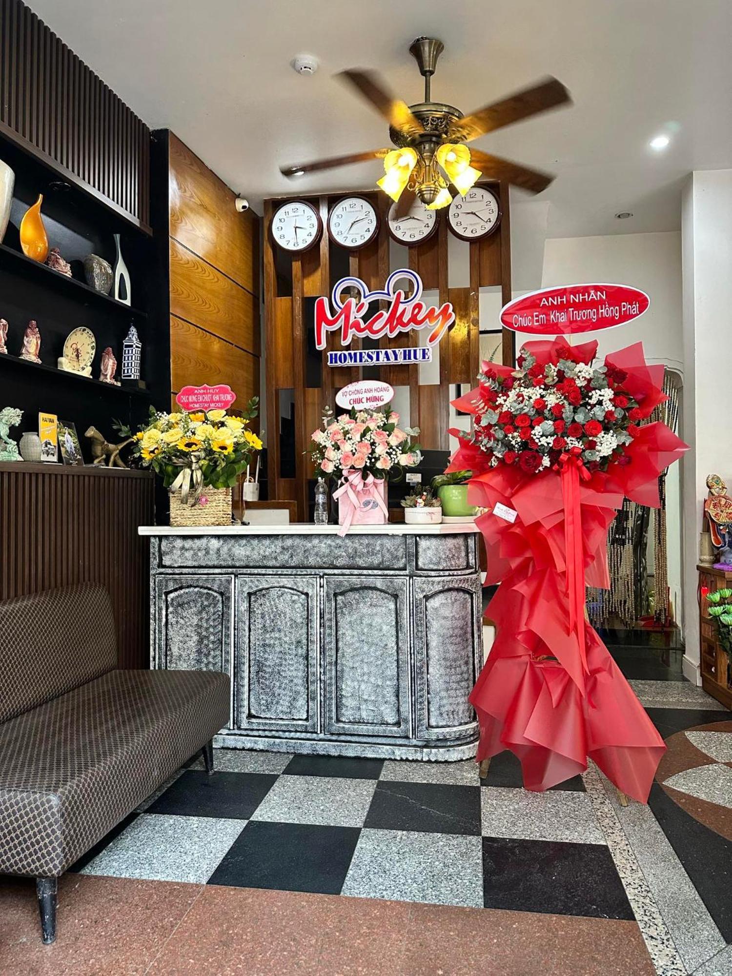 Mickey Homestay Hue Eksteriør bilde