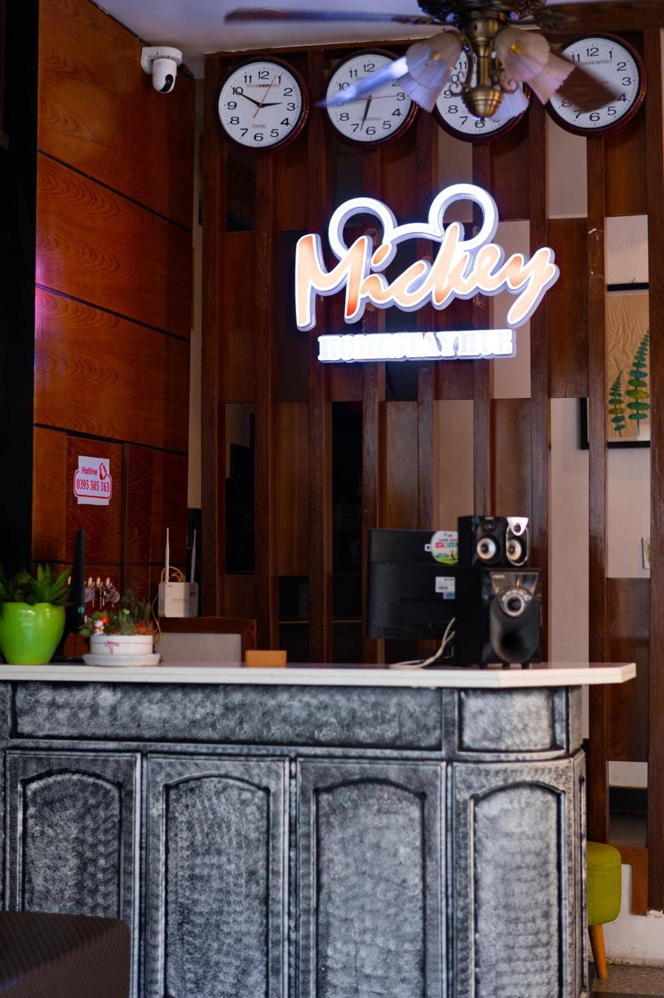 Mickey Homestay Hue Eksteriør bilde